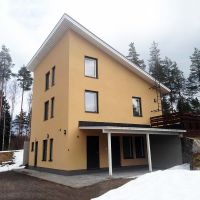 Omakotitalo CLC-kennoelementistä